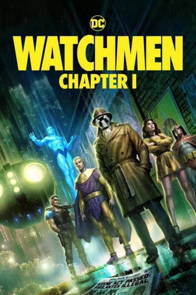 Caratula, cartel, poster o portada de Watchmen: Chapter I