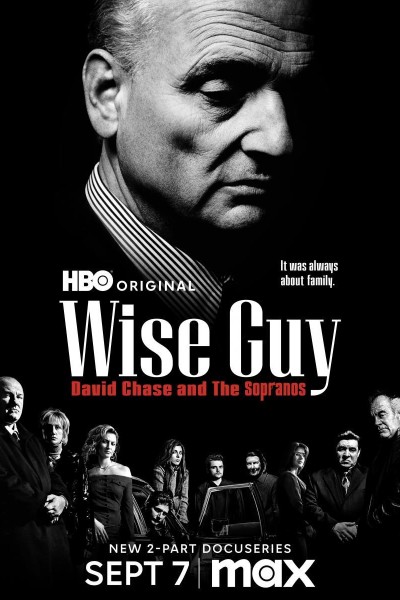 Caratula, cartel, poster o portada de Wise Guy: Los Soprano por David Chase