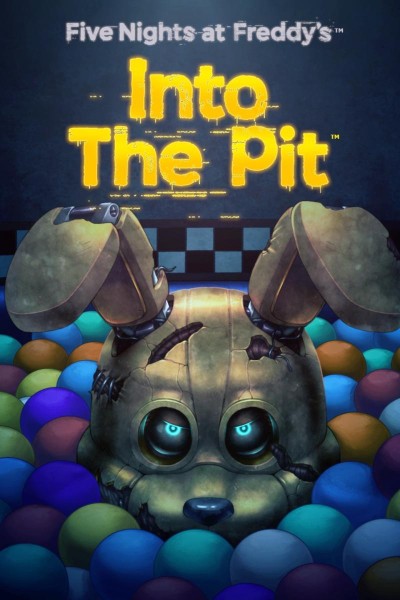 Cubierta de Five Nights at Freddy\'s: Into the Pit