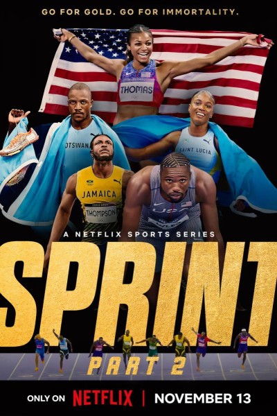 Caratula, cartel, poster o portada de Sprint: Los humanos más veloces