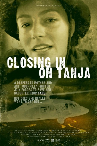 Cubierta de Closing in on Tanja