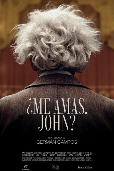 Cubierta de ¿Me amas, John?