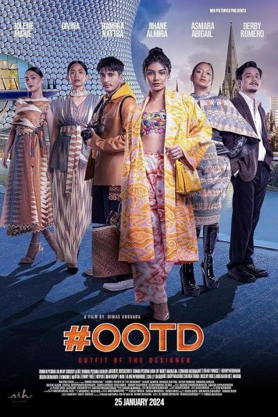 Caratula, cartel, poster o portada de #OOTD: Outfit of the Designer