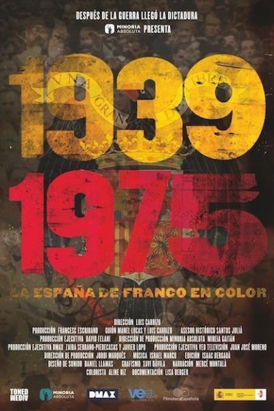 Cubierta de 1939-1975 La España de Franco en color