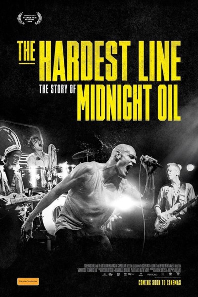 Caratula, cartel, poster o portada de Midnight Oil: The Hardest Line