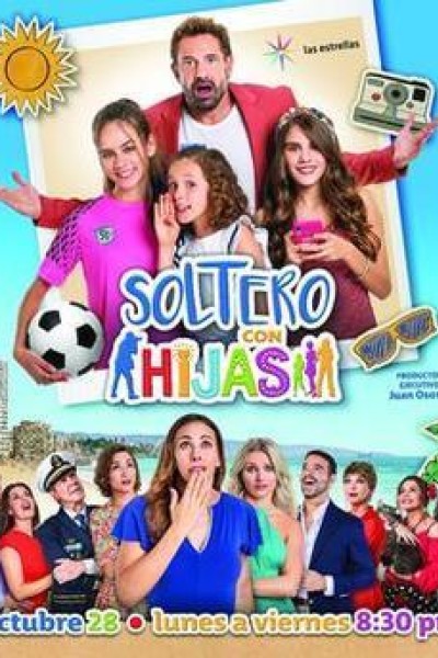Caratula, cartel, poster o portada de Soltero con hijas