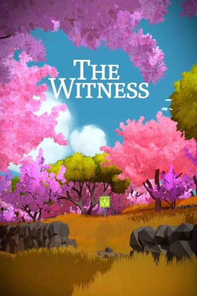 Cubierta de The Witness