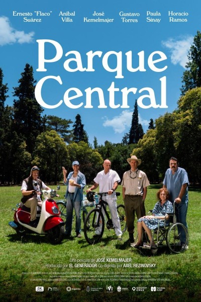 Caratula, cartel, poster o portada de Parque Central