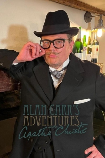 Cubierta de Alan Carr's Adventures with Agatha Christie