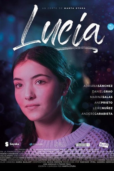 Caratula, cartel, poster o portada de Lucía