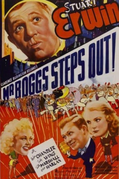 Caratula, cartel, poster o portada de Mr. Boggs Steps Out