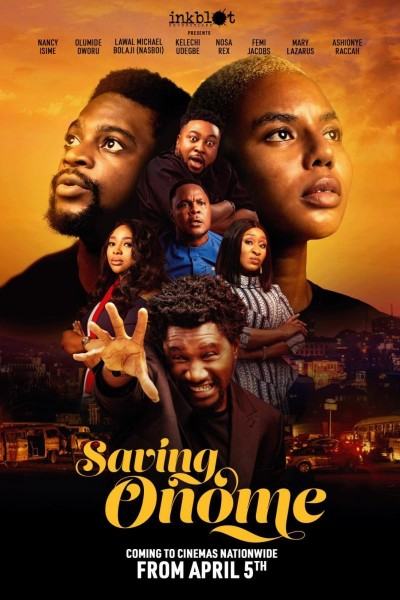 Caratula, cartel, poster o portada de Saving Onome