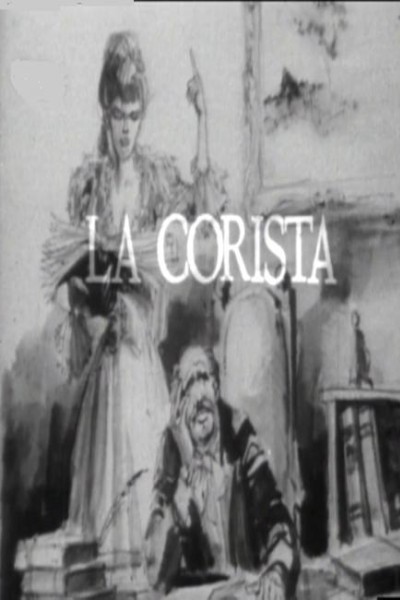 Caratula, cartel, poster o portada de La corista