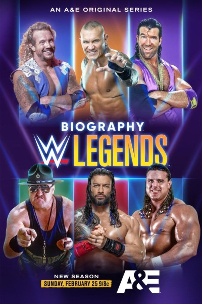 Caratula, cartel, poster o portada de Biography: WWE Legends