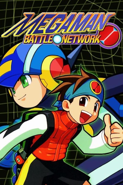 Cubierta de Mega Man Battle Network