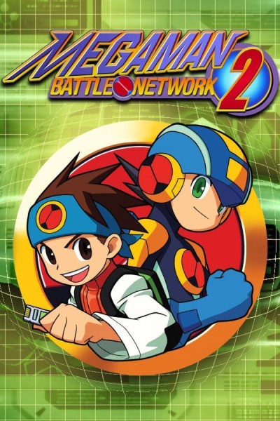 Cubierta de Mega Man Battle Network 2