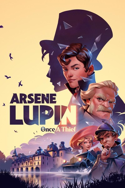 Cubierta de Arsene Lupin: Once a Thief