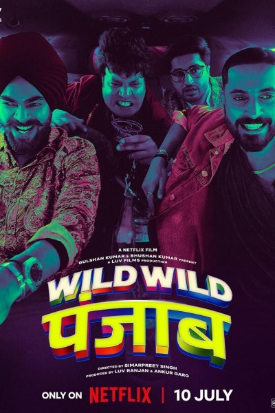 Caratula, cartel, poster o portada de Wild Wild Punjab
