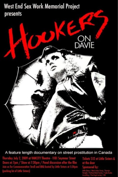 Caratula, cartel, poster o portada de Hookers on Davie