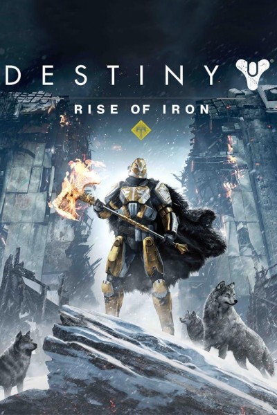 Cubierta de Destiny: Rise of Iron