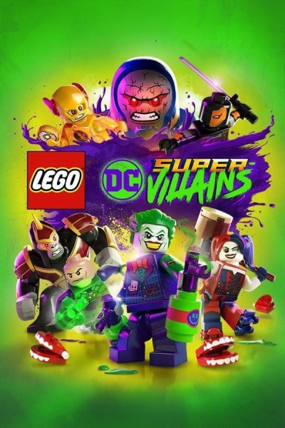 Cubierta de Lego DC Super-Villains