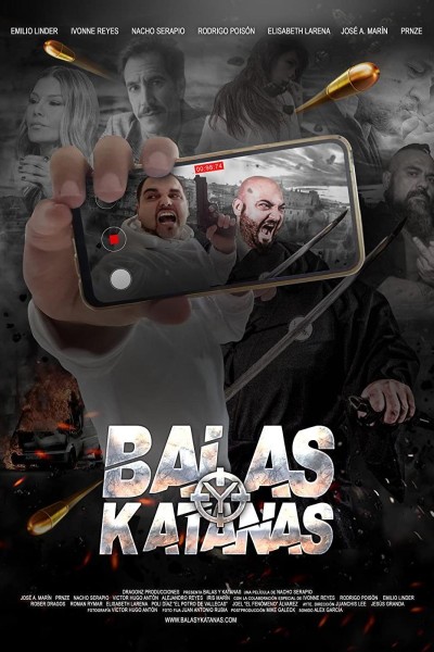 Caratula, cartel, poster o portada de Balas y katanas