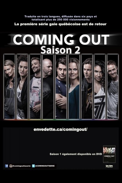 Caratula, cartel, poster o portada de Coming Out