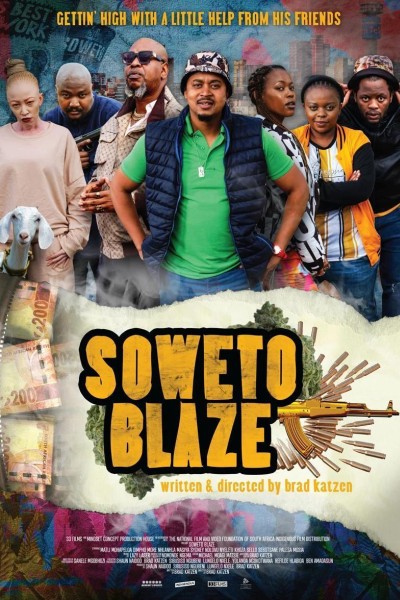 Caratula, cartel, poster o portada de Soweto Blaze