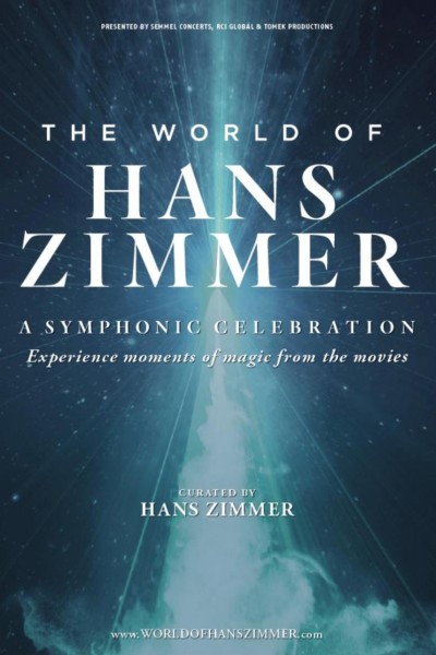Caratula, cartel, poster o portada de Hollywood in Vienna 2018: The World of Hans Zimmer