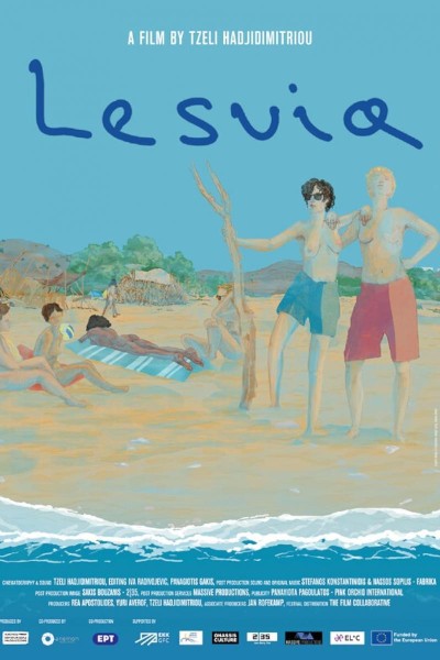 Caratula, cartel, poster o portada de Lesvia