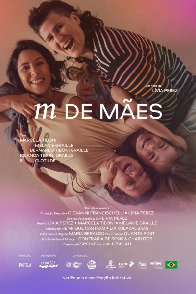 Caratula, cartel, poster o portada de M de Mães