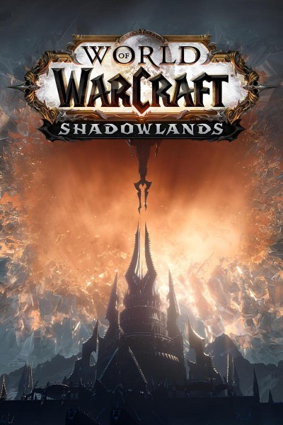 Cubierta de World of Warcraft: Shadowlands