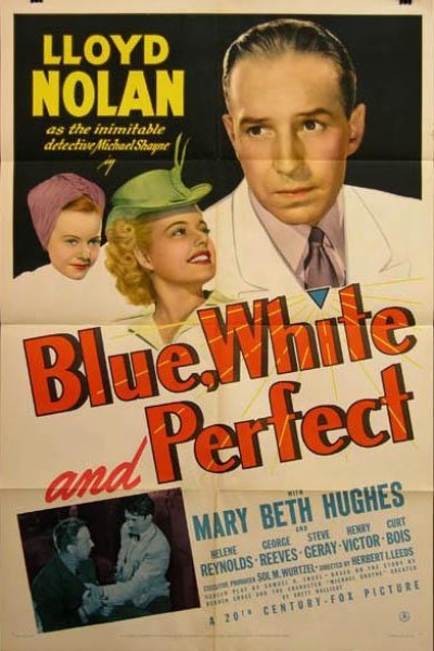 Caratula, cartel, poster o portada de Blue, White and Perfect