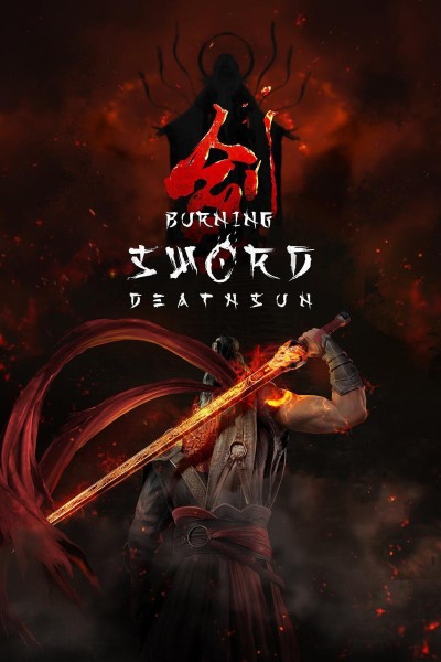 Cubierta de Burning Sword: Death Sun