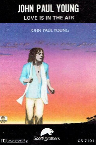 Cubierta de John Paul Young: Love Is In The Air