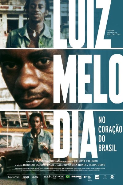 Caratula, cartel, poster o portada de Luiz Melodia - No Coração do Brasil