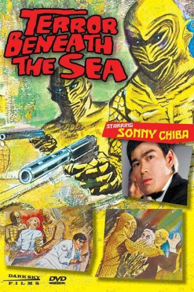 Caratula, cartel, poster o portada de Terror Beneath the Sea