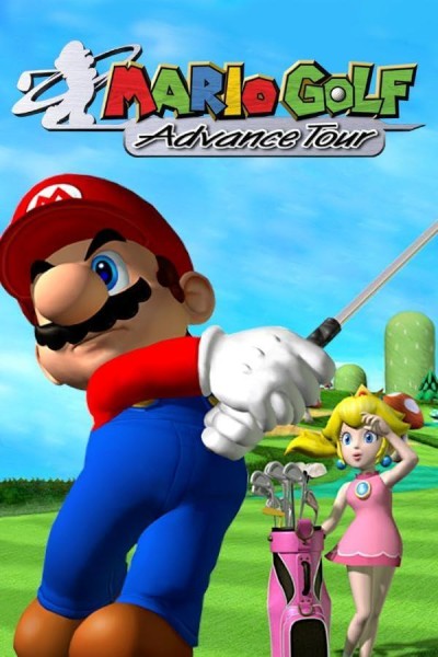 Cubierta de Mario Golf: Advance Tour