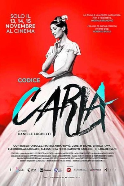 Caratula, cartel, poster o portada de Codice Carla