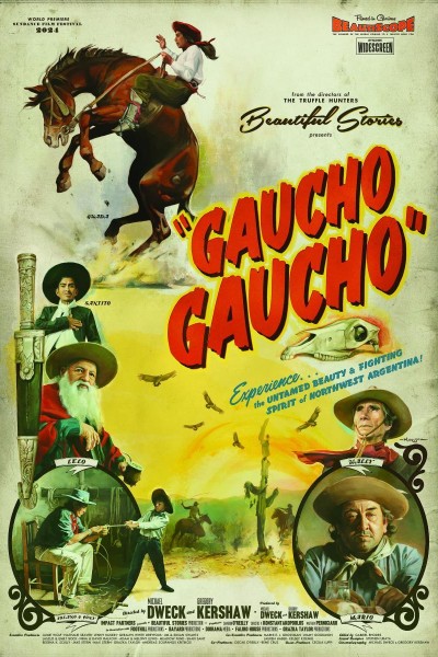 Caratula, cartel, poster o portada de Gaucho Gaucho