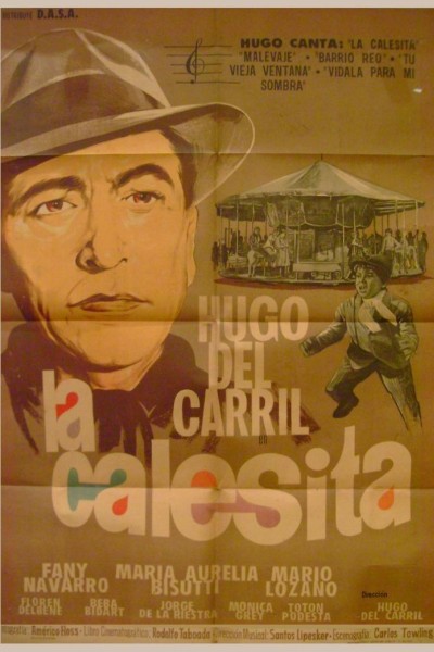 Caratula, cartel, poster o portada de La calesita