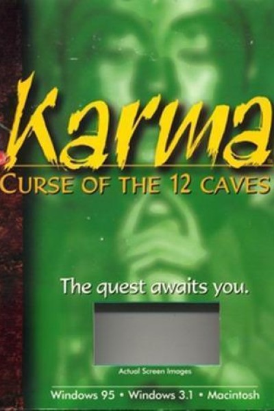 Cubierta de Karma: Curse of the 12 Caves