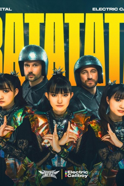 Cubierta de BABYMETAL x Electric Callboy: Ratatata