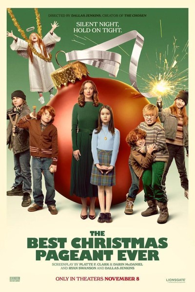 Caratula, cartel, poster o portada de The Best Christmas Pageant Ever