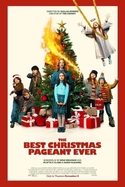 Caratula, cartel, poster o portada de The Best Christmas Pageant Ever