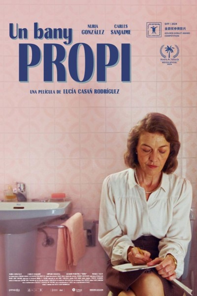 Caratula, cartel, poster o portada de Un baño propio