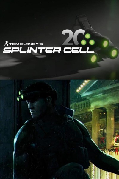 Cubierta de Splinter Cell: Celebrating 20 Years of Stealth Action