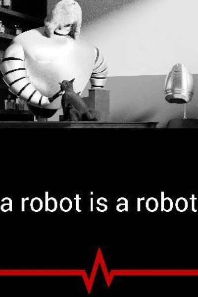 Cubierta de A Robot is a Robot