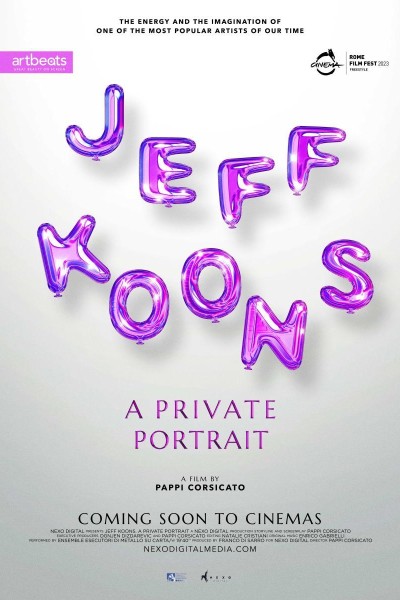 Caratula, cartel, poster o portada de Jeff Koons: Un retrato privado