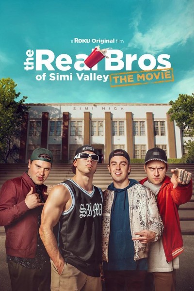 Cubierta de The Real Bros of Simi Valley: The Movie